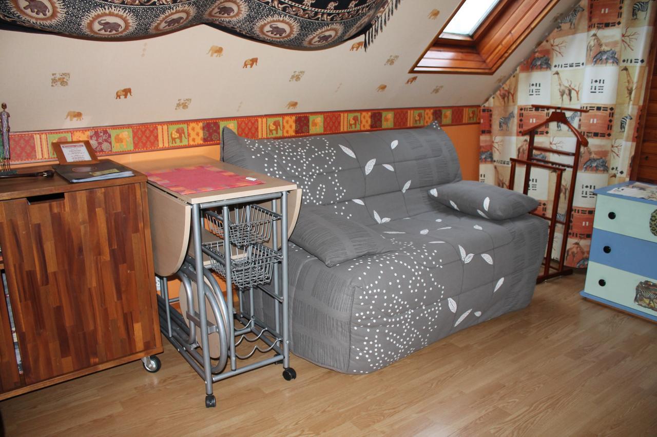 Une Chambre D'Hote Ивто Экстерьер фото